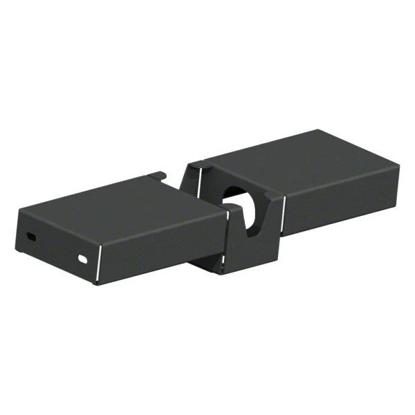 Road Armor TRECK OEM Spare Tire Winch Relocation Mount; Textured Black (07-26 Silverado 2500 HD)