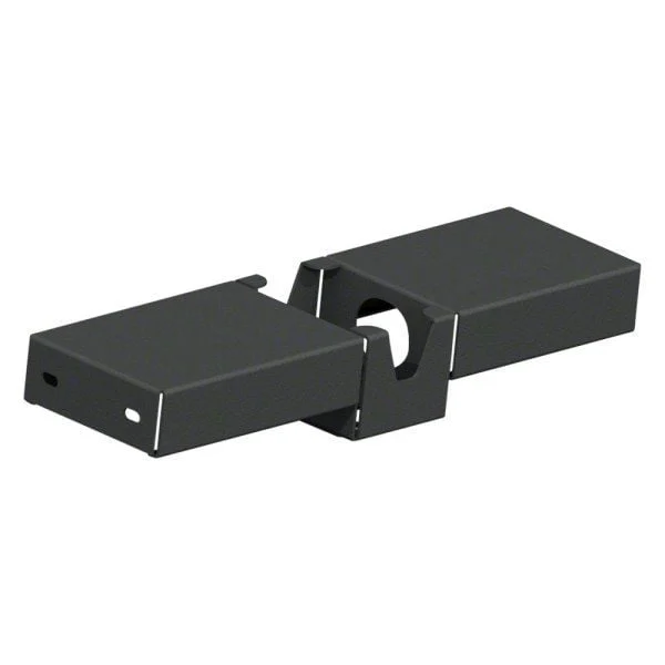 Road Armor TRECK OEM Spare Tire Winch Relocation Mount; Textured Black (07-26 Silverado 3500 HD)