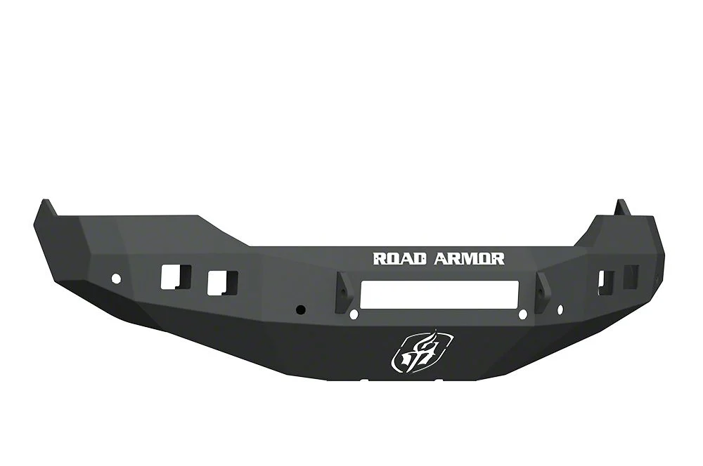 Road Armor Stealth Non-Winch Front Bumper; Textured Black (13-18 RAM 1500, Excluding Rebel)