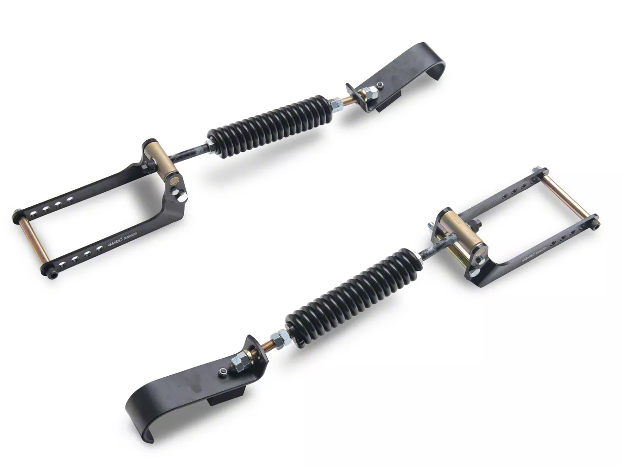 RoadActive Suspension Leaf Spring Enhancement Kit; Heavy Duty (09-26 4WD F-150, Excluding Raptor)