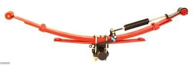 RoadActive Suspension Leaf Spring Enhancement Kit; Standard Duty (10-14 F-150 Raptor)