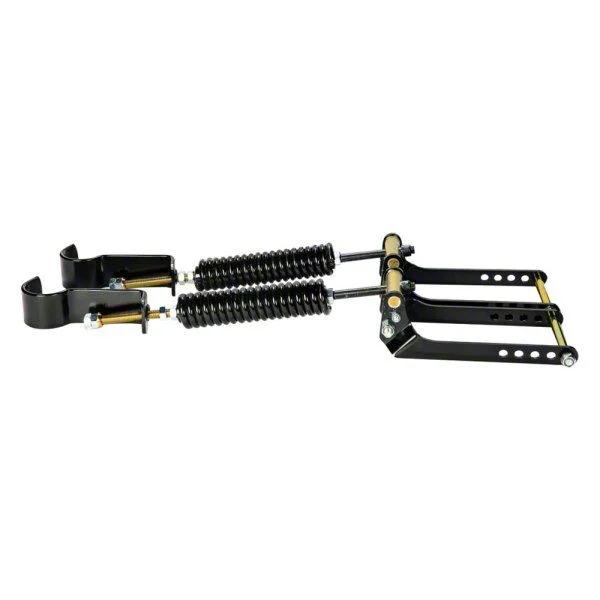 RoadActive Suspension Leaf Spring Enhancement Kit; Standard Duty (11-26 F-350 Super Duty w/o Factory Overload Springs)