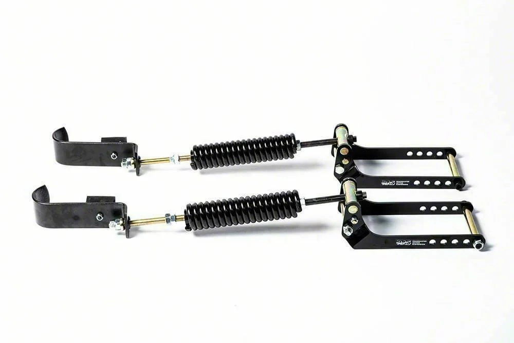 RoadActive Suspension Leaf Spring Enhancement Kit; Standard Duty (02-08 RAM 1500 w/ 2.50-Inch Wide Leaf Springs)