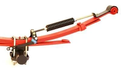 RoadActive Suspension Leaf Spring Enhancement Kit; Heavy Duty (11-26 Silverado 2500 HD w/o Factory Overload Springs)