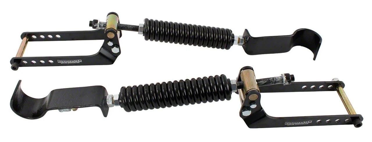 RoadActive Suspension Leaf Spring Enhancement Kit; Heavy Duty (07-10 Silverado 2500 HD)