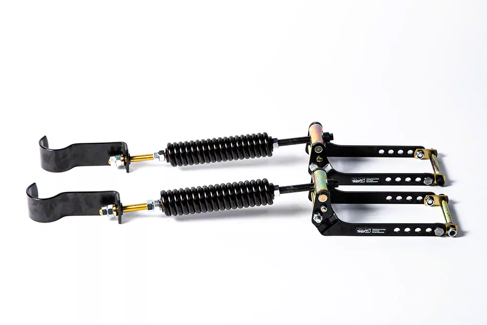RoadActive Suspension Leaf Spring Enhancement Kit; Heavy Duty (07-26 Silverado 3500 HD w/ Factory Overload Springs)