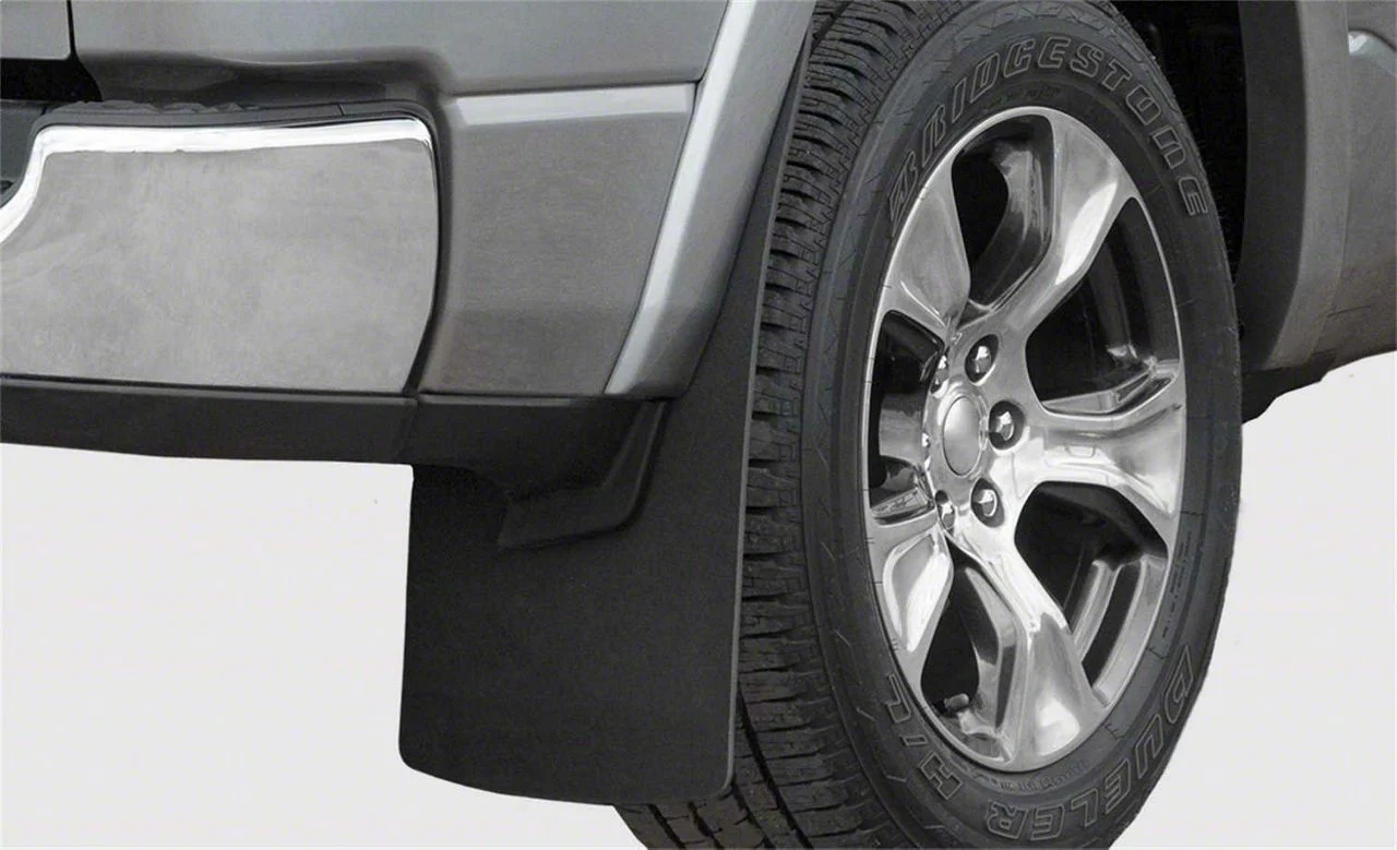 ROCKSTAR Mud Flaps Splash Guards; 12-Inch x 20-Inch (15-20 F-150, Excluding Raptor)