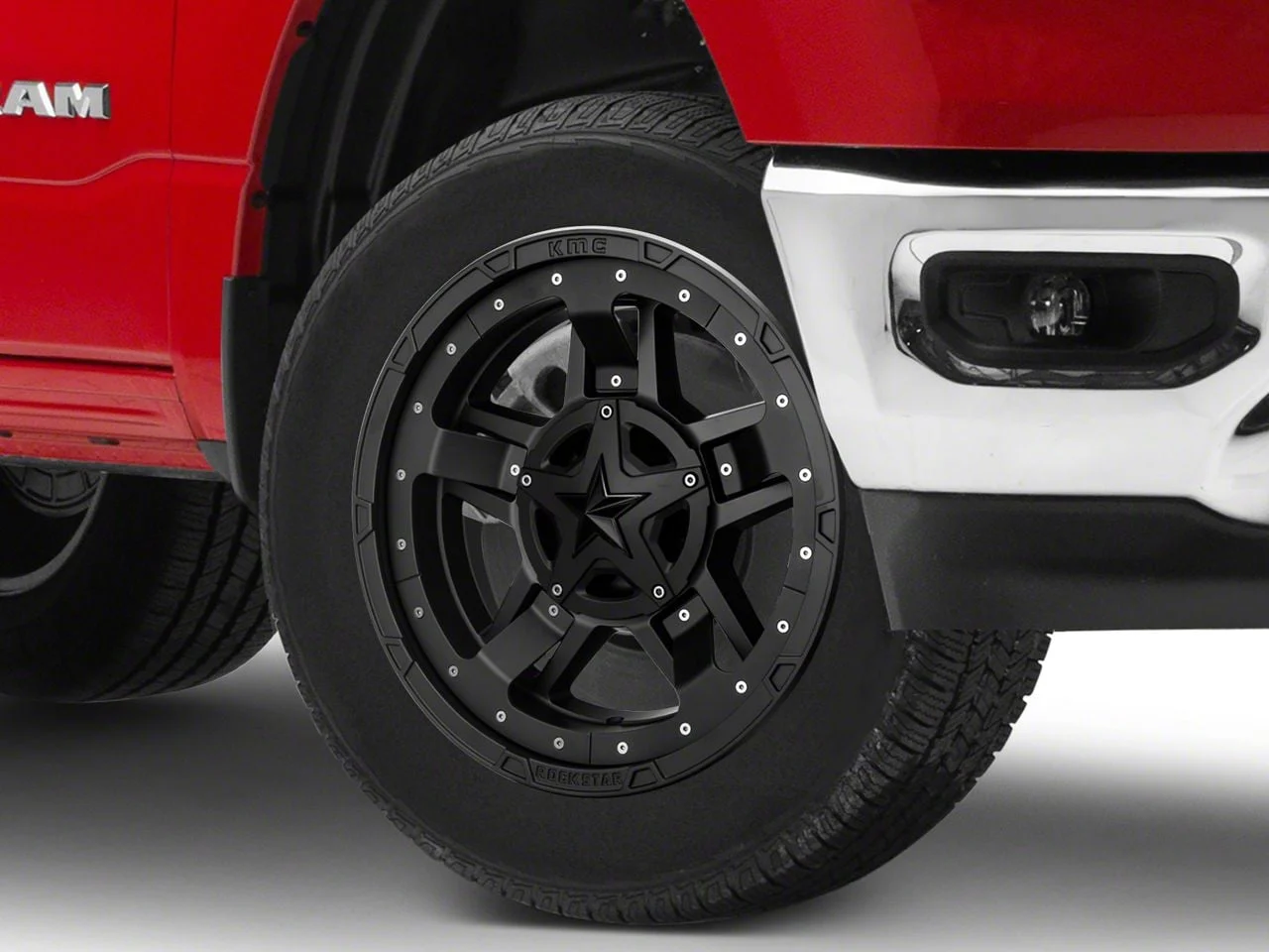 XD Rockstar III Matte Black 6-Lug Wheel; 20x9; 18mm Offset (19-26 RAM 1500)