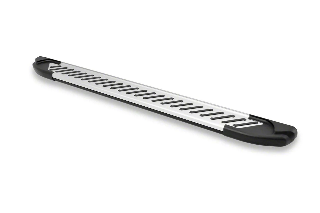Romik RAL-T Running Boards; Silver (19-26 Ranger SuperCrew)
