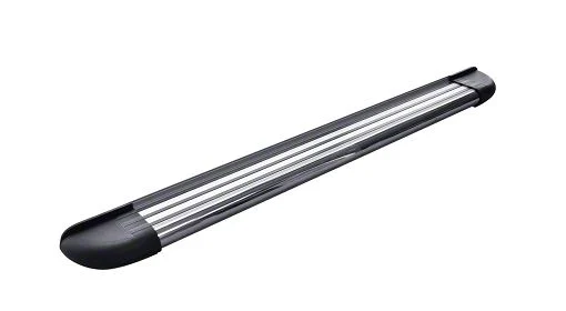 Romik RB2-T Running Boards; Stainless Steel (19-26 Ranger SuperCrew)