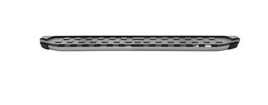 Romik REC-TP Running Boards; Polished (19-26 Ranger SuperCrew)