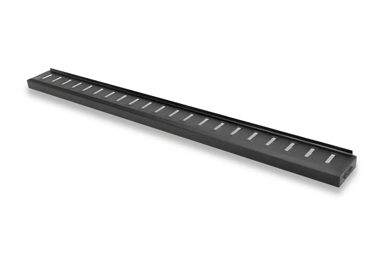 Romik ROF-T Running Boards; Black (19-26 Ranger SuperCrew)