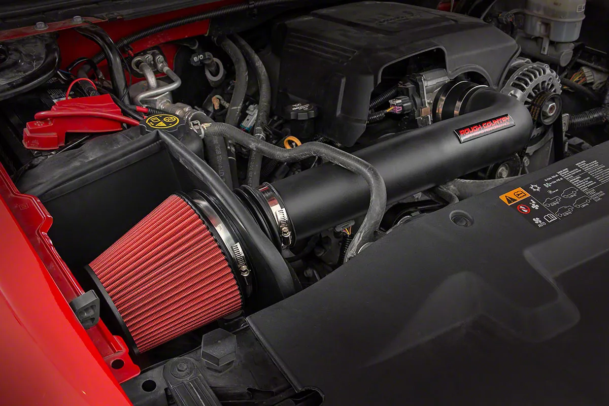 Rough Country Cold Air Intake (09-13 5.3L Silverado 1500)