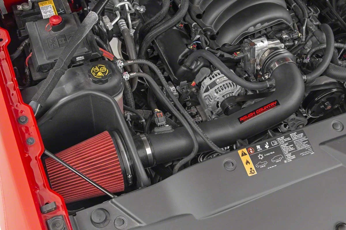 Rough Country Cold Air Intake (14-18 6.2L Sierra 1500)