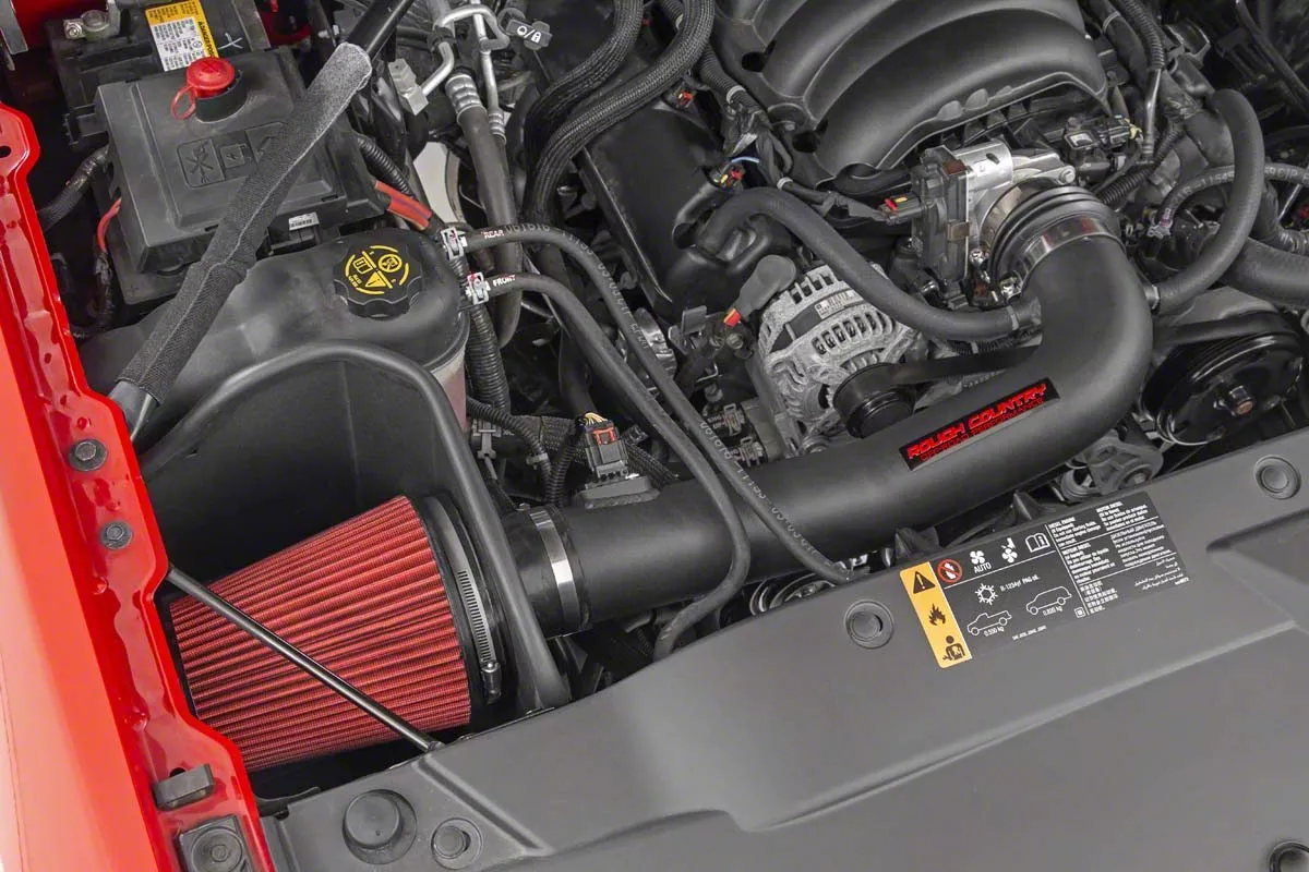 Rough Country Cold Air Intake (14-18 6.2L Silverado 1500)