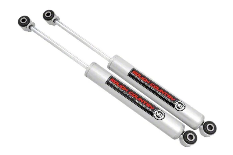 Rough Country Suspension Premium N3 Rear Shocks for 2.50 to 4.50-Inch Lift (11-16 F-350 Super Duty)