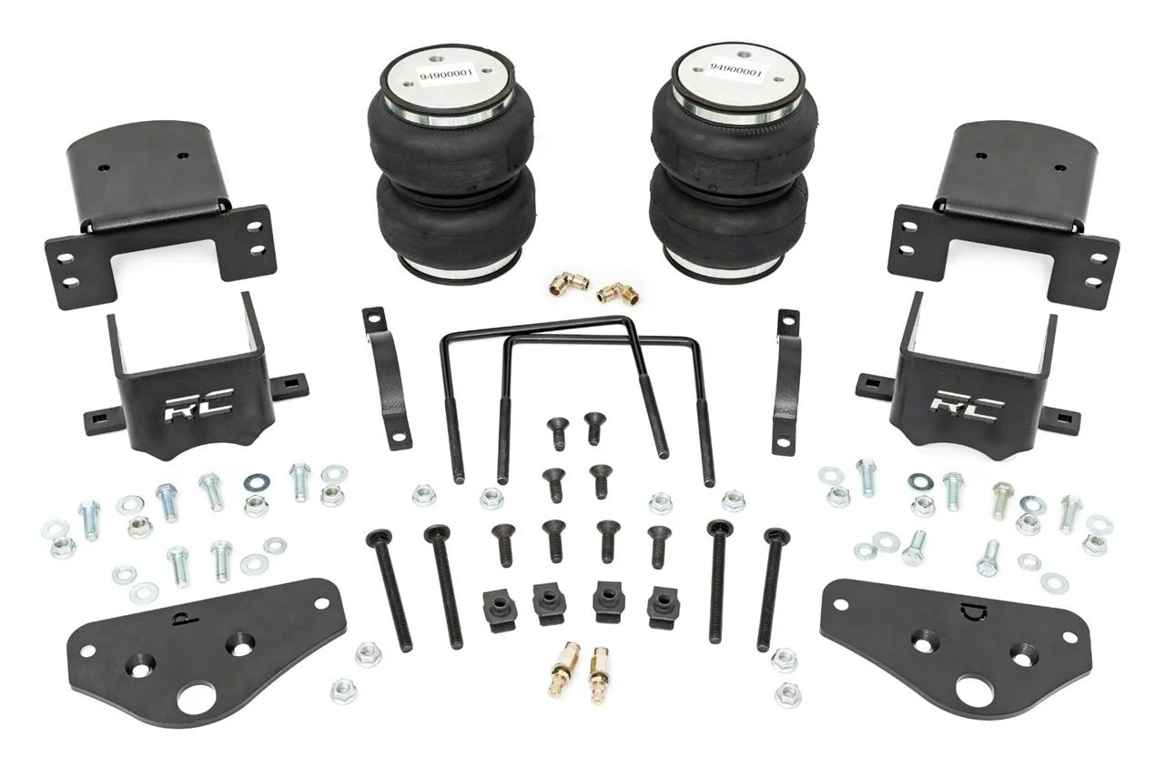 Rough Country Offroad Rear Air Spring Kit (17-26 4WD F-350 Super Duty SRW)