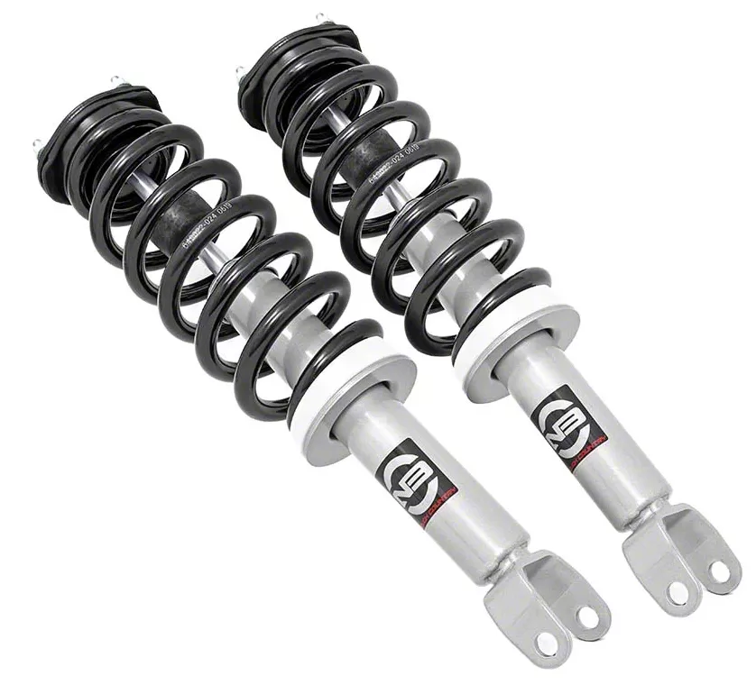 Rough Country Suspension N3 Loaded Leveling Front Struts for 2-Inch Lift (12-18 4WD RAM 1500 w/o Air Ride)