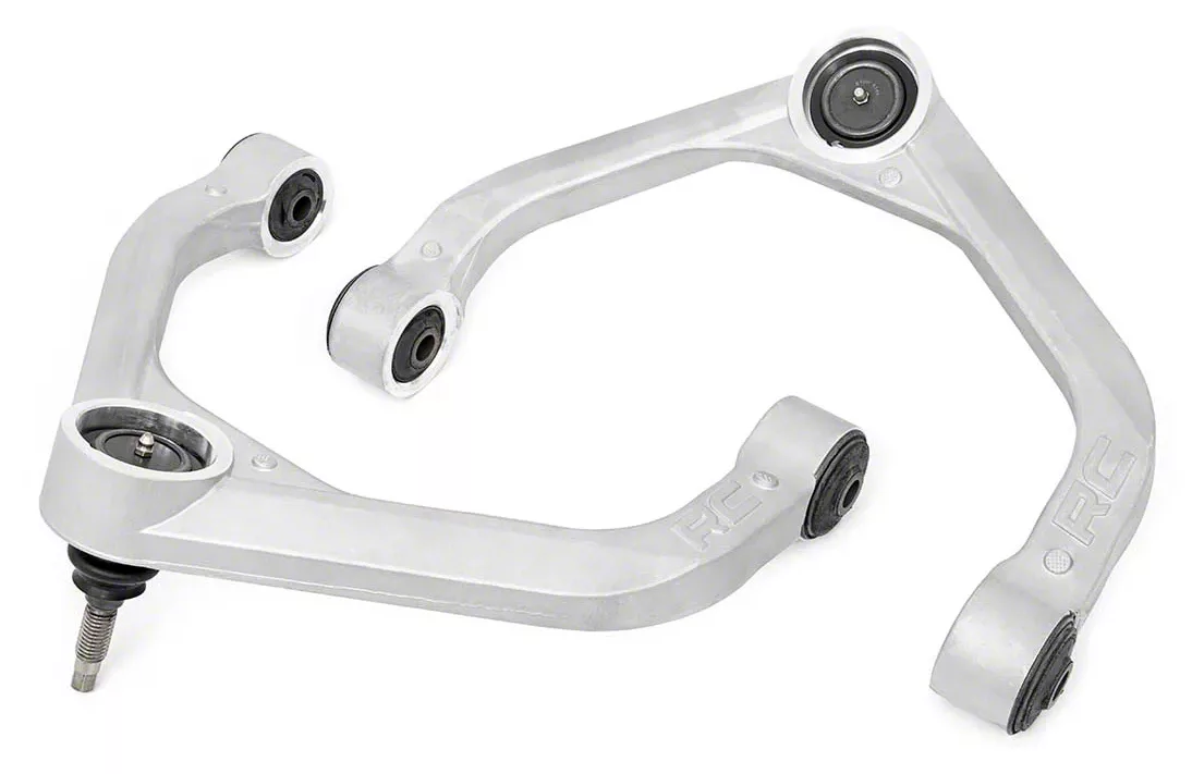 Rough Country Suspension Forged Upper Control Arms for 3 to 3.50-Inch Lift (19-26 RAM 1500, Excluding RHO & TRX)