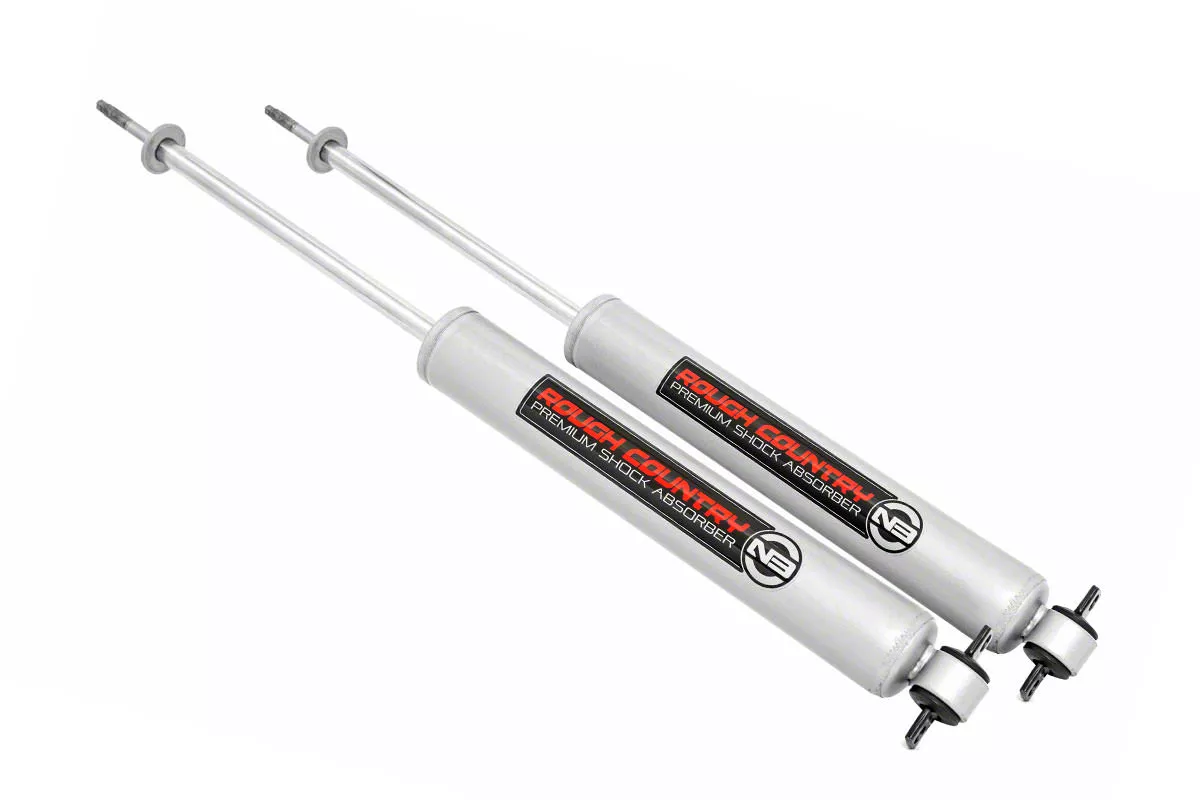 Rough Country Suspension Premium N3 Front Shocks for 4 to 5-Inch Lift (02-08 2WD RAM 1500)
