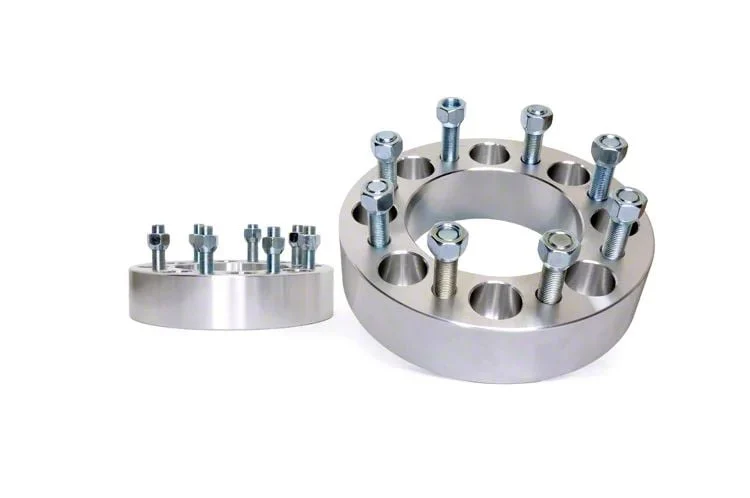 Rough Country Suspension 2-Inch Wheel Spacers; Aluminum (03-10 4WD RAM 2500)