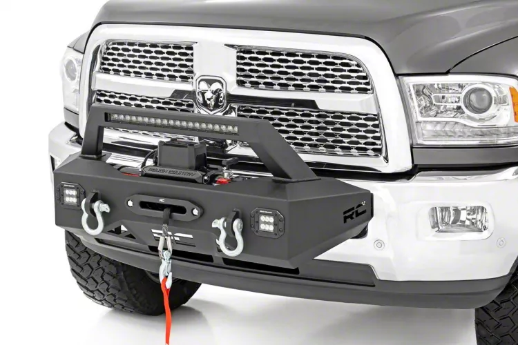 Rough Country EXO Winch Mount System (14-18 RAM 2500)