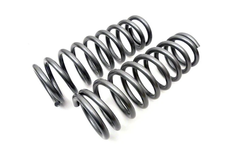 Rough Country Suspension 2-Inch Front Leveling Coil Springs (03-12 4WD 5.9L/6.7L RAM 3500)