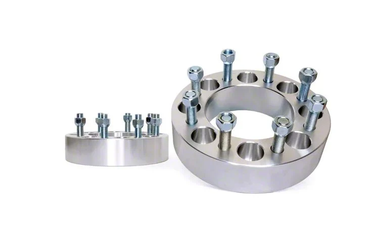 Rough Country Suspension 2-Inch Wheel Spacers; Aluminum (03-10 4WD RAM 3500)