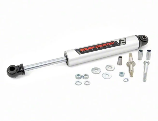 Rough Country Offroad V2 Steering Stabilizer (03-12 4WD RAM 3500)