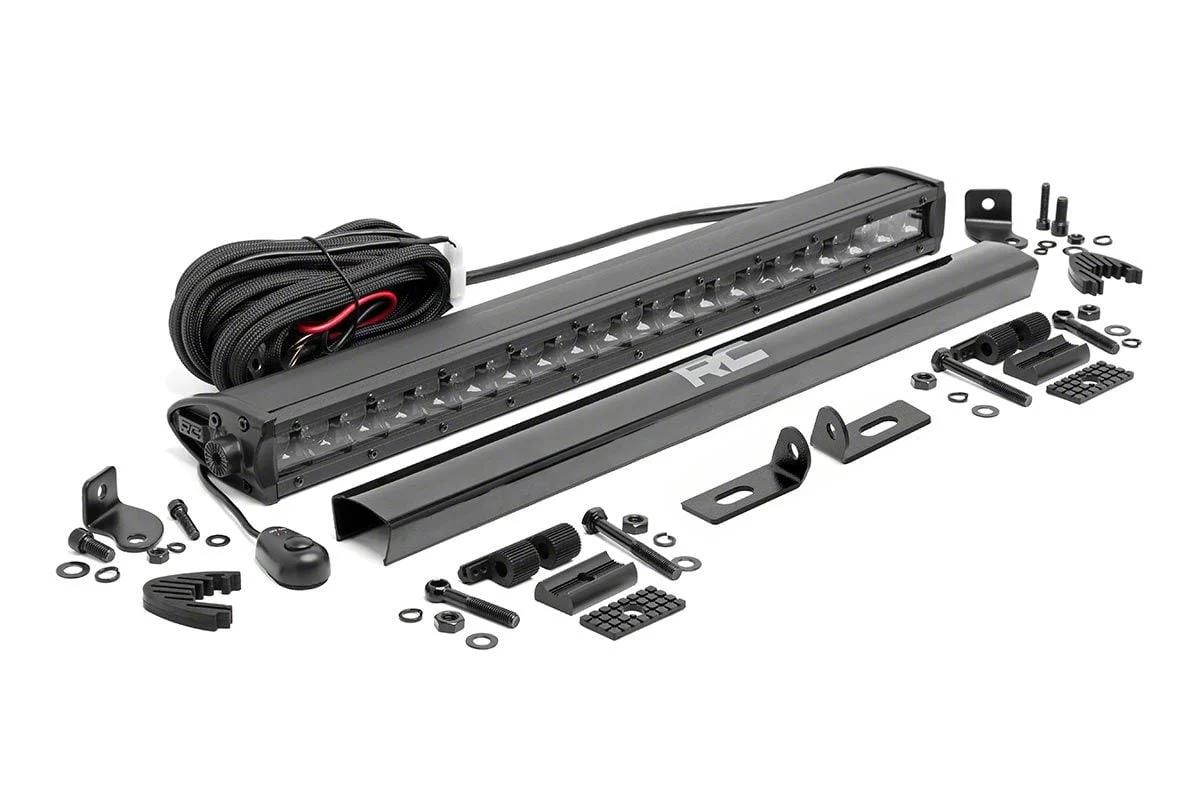 Rough Country Offroad 20-Inch Black Series LED Bumper Kit (19-23 Ranger)
