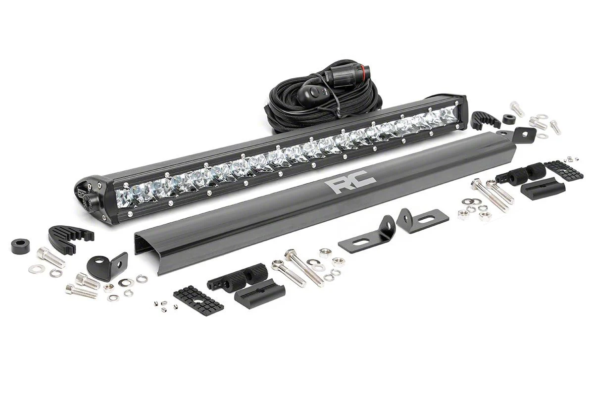 Rough Country 20-Inch Chrome Series LED Bumper Kit (19-23 Ranger)