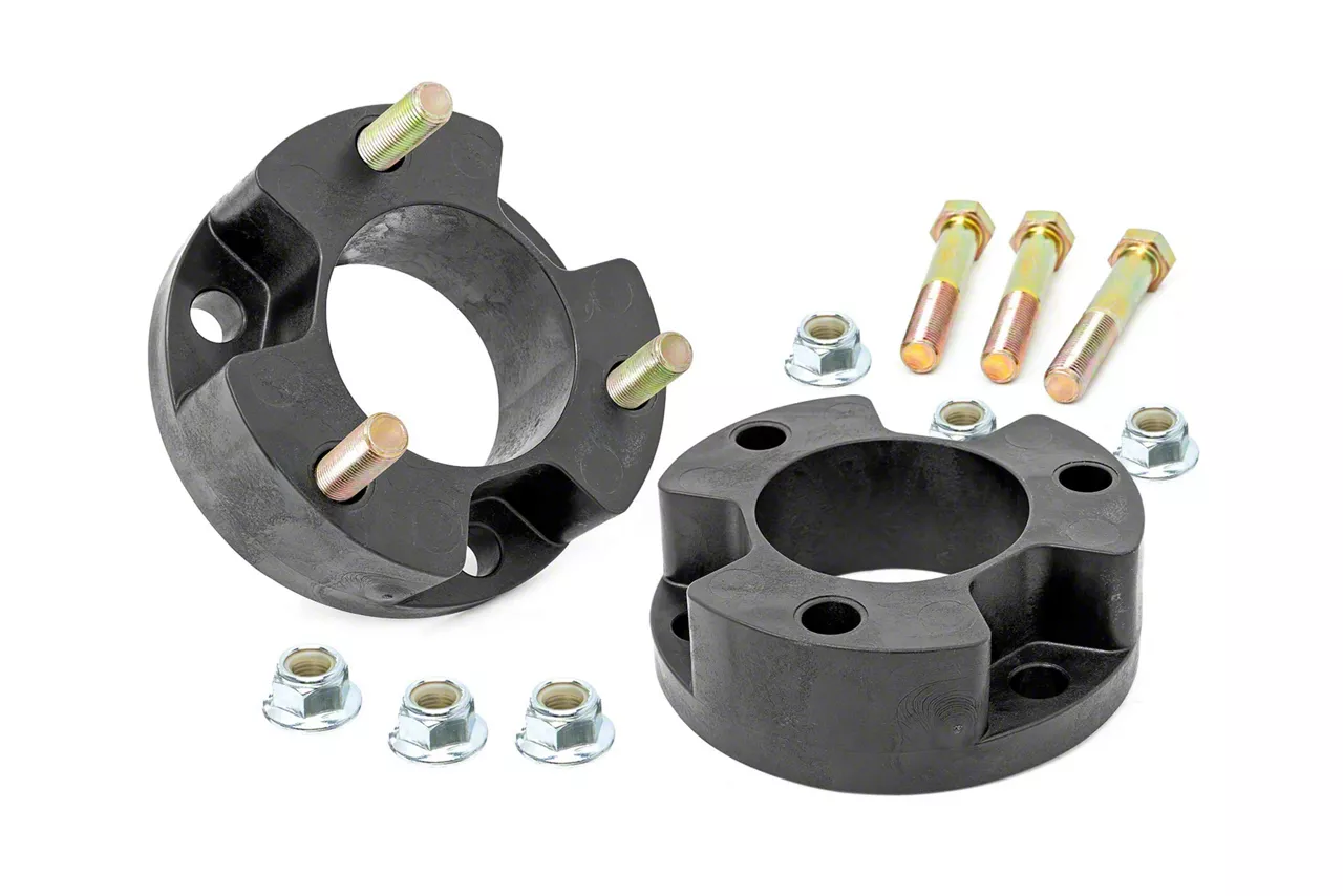 Rough Country Suspension 2.50-Inch Front Leveling Kit (19-23 Ranger, Excluding Tremor)