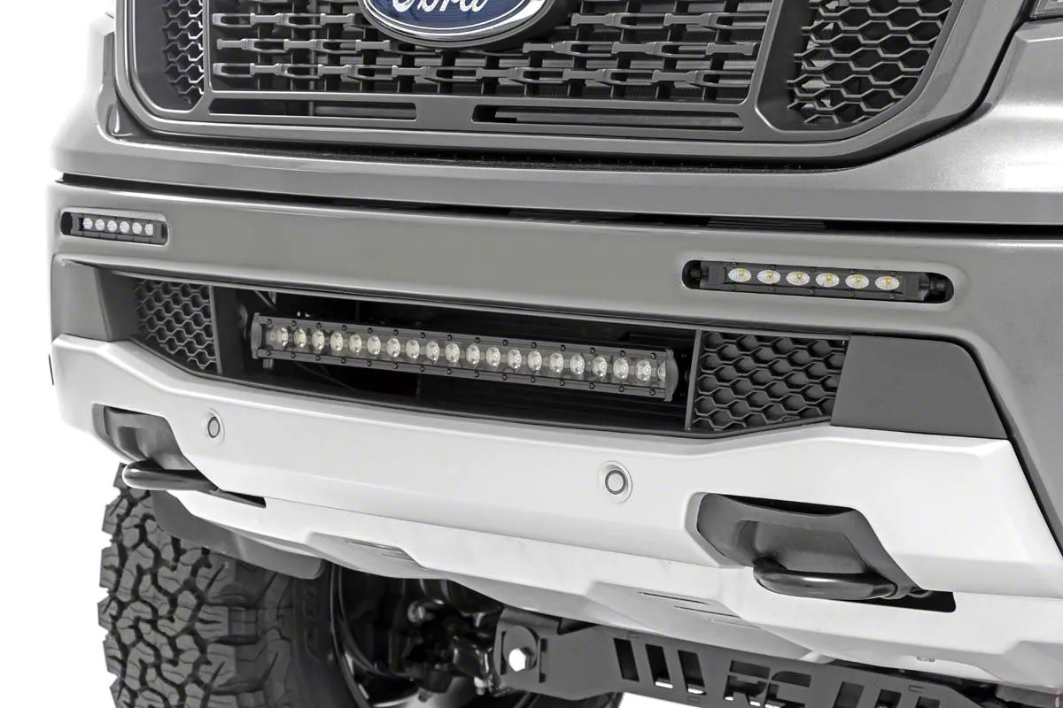 Rough Country Offroad Dual 6-Inch LED Bumper Kit (19-23 Ranger)