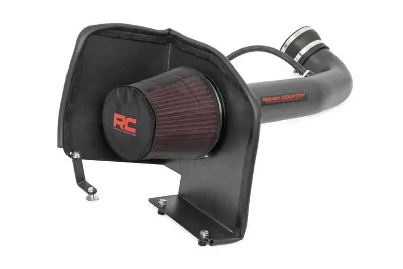 Rough Country Cold Air Intake with Pre-Filter Bag (09-13 6.2L Sierra 1500)