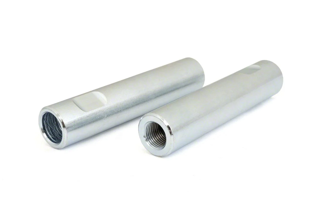 Rough Country Suspension HD OEM Tie Rod Sleeve Upgrade for Lifted Knuckles (07-18 Sierra 1500)