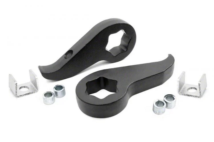 Rough Country Suspension 1.50 to 2-Inch Leveling Torsion Bar Keys (20-26 4WD Sierra 2500 HD w/o MagneRide)