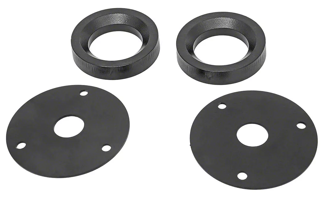 Rough Country Suspension 1.50-Inch Leveling Lift Kit (19-26 Silverado 1500 Trail Boss)