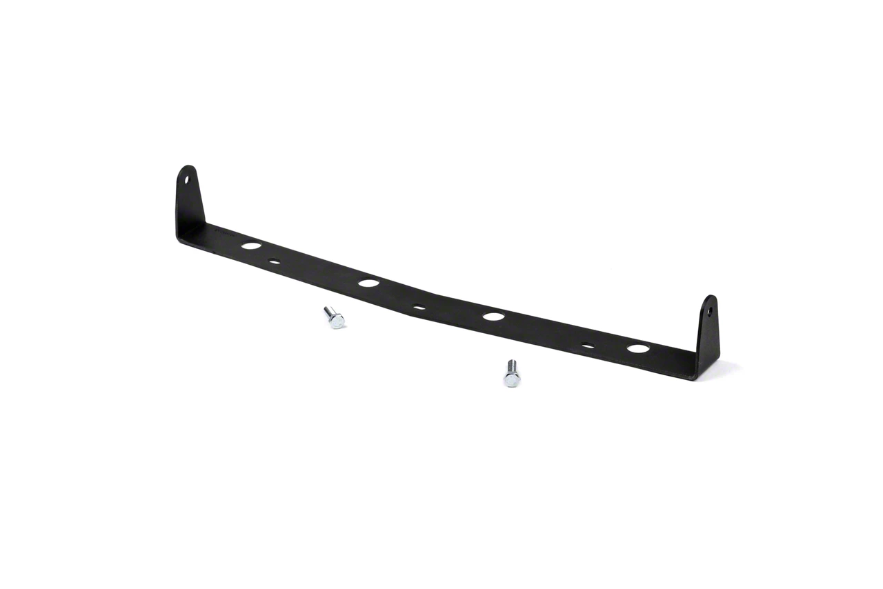 Rough Country Offroad 20-Inch LED Light Bar Bumper Mounting Brackets (07-13 Silverado 1500)