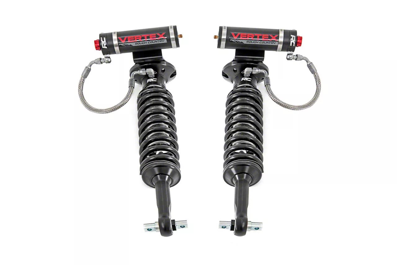 Rough Country Offroad Vertex Adjustable Front Coil-Overs for 3.50-Inch Lift (19-26 4WD Silverado 1500)