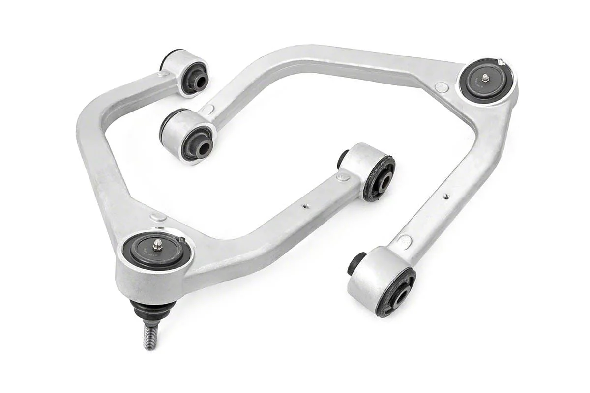 Rough Country Suspension Forged Upper Control Arms for 3 to 3.50-Inch Lift (19-26 Silverado 1500)