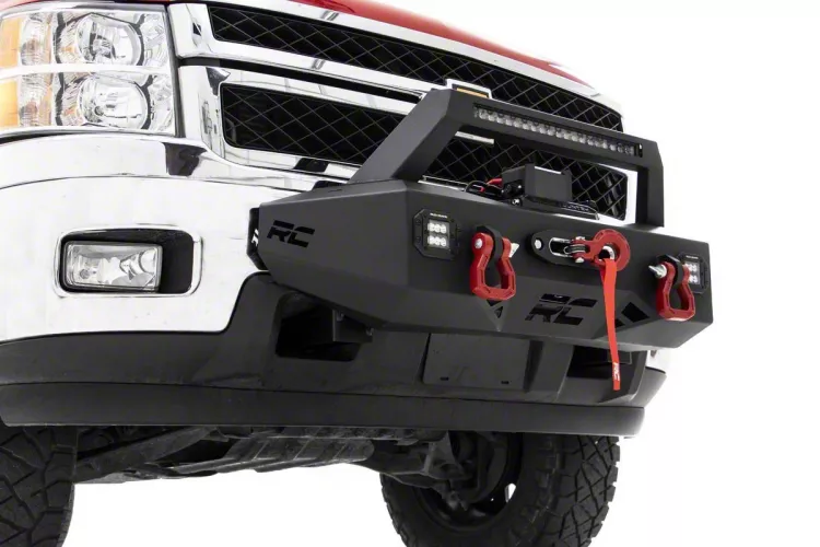 Rough Country EXO Winch Mount System (11-19 Silverado 2500 HD)