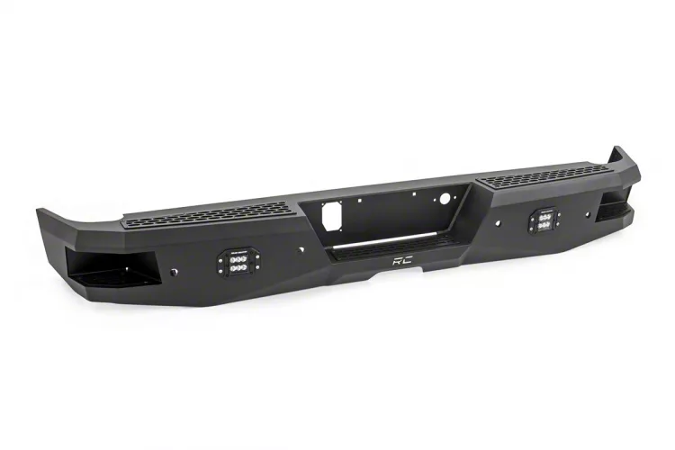 Rough Country Heavy Duty LED Rear Bumper (11-19 Silverado 2500 HD)