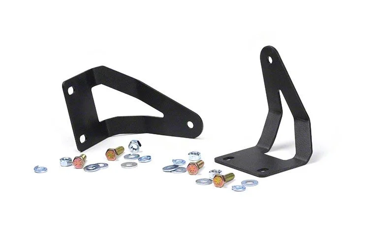 Rough Country Offroad 20-Inch LED Light Bar Hidden Bumper Mount (11-14 Silverado 3500 HD)
