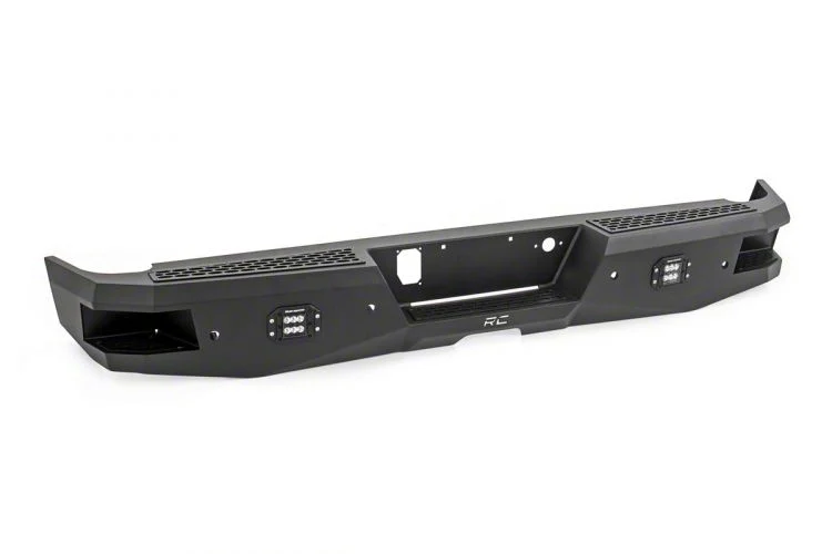 Rough Country Heavy Duty LED Rear Bumper (11-19 Silverado 3500 HD)