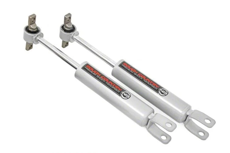 Rough Country Suspension Premium N3 Front Shocks for 0 to 3-Inch Lift (11-26 Silverado 3500 HD)