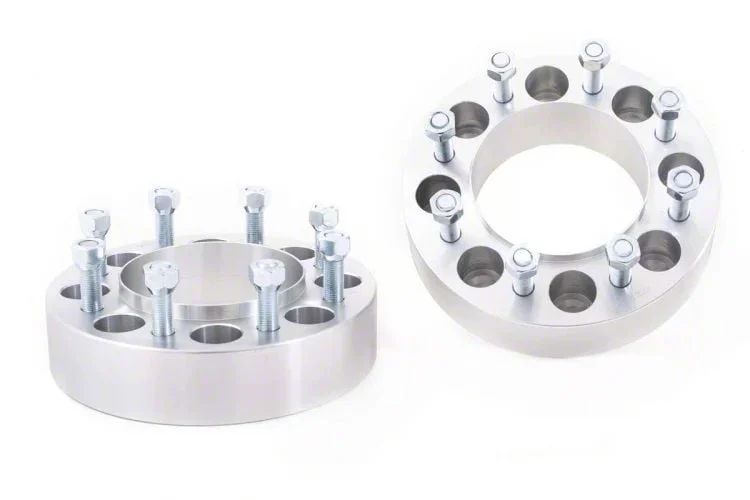 Rough Country Suspension 2-Inch Wheel Spacers (05-26 F-250 Super Duty)