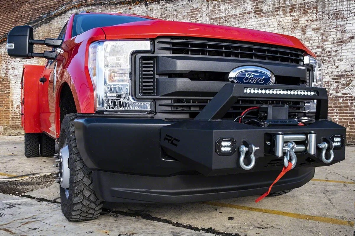 Rough Country EXO Winch Mount System (17-22 F-250 Super Duty)