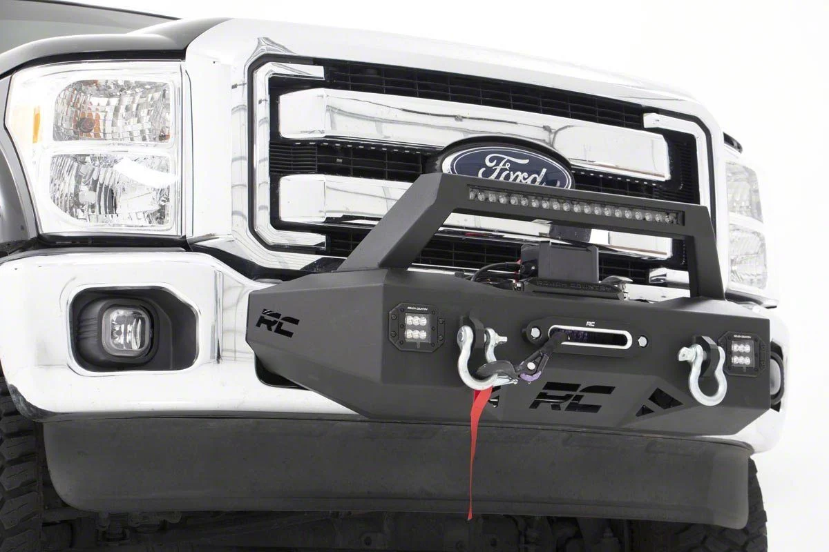 Rough Country EXO Winch Mount System (11-16 F-250 Super Duty)