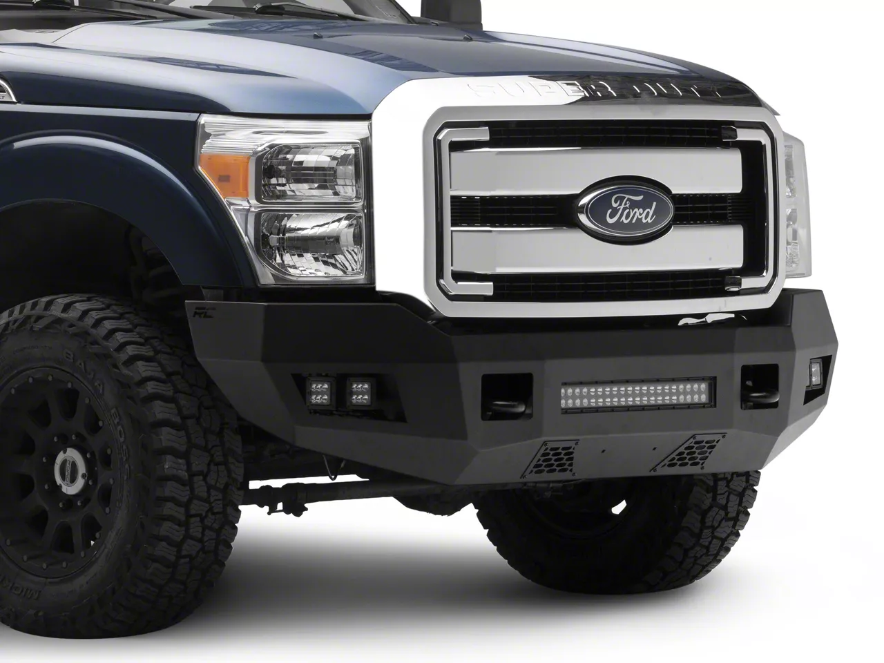 Rough Country Heavy-Duty Front LED Bumper (11-16 F-250 Super Duty)
