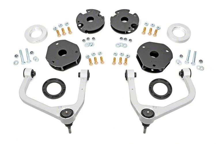Rough Country Suspension 3.50-Inch Upper Control Arm Suspension Lift Kit (21-26 4WD Tahoe w/o MagneRide, Excluding Z71)